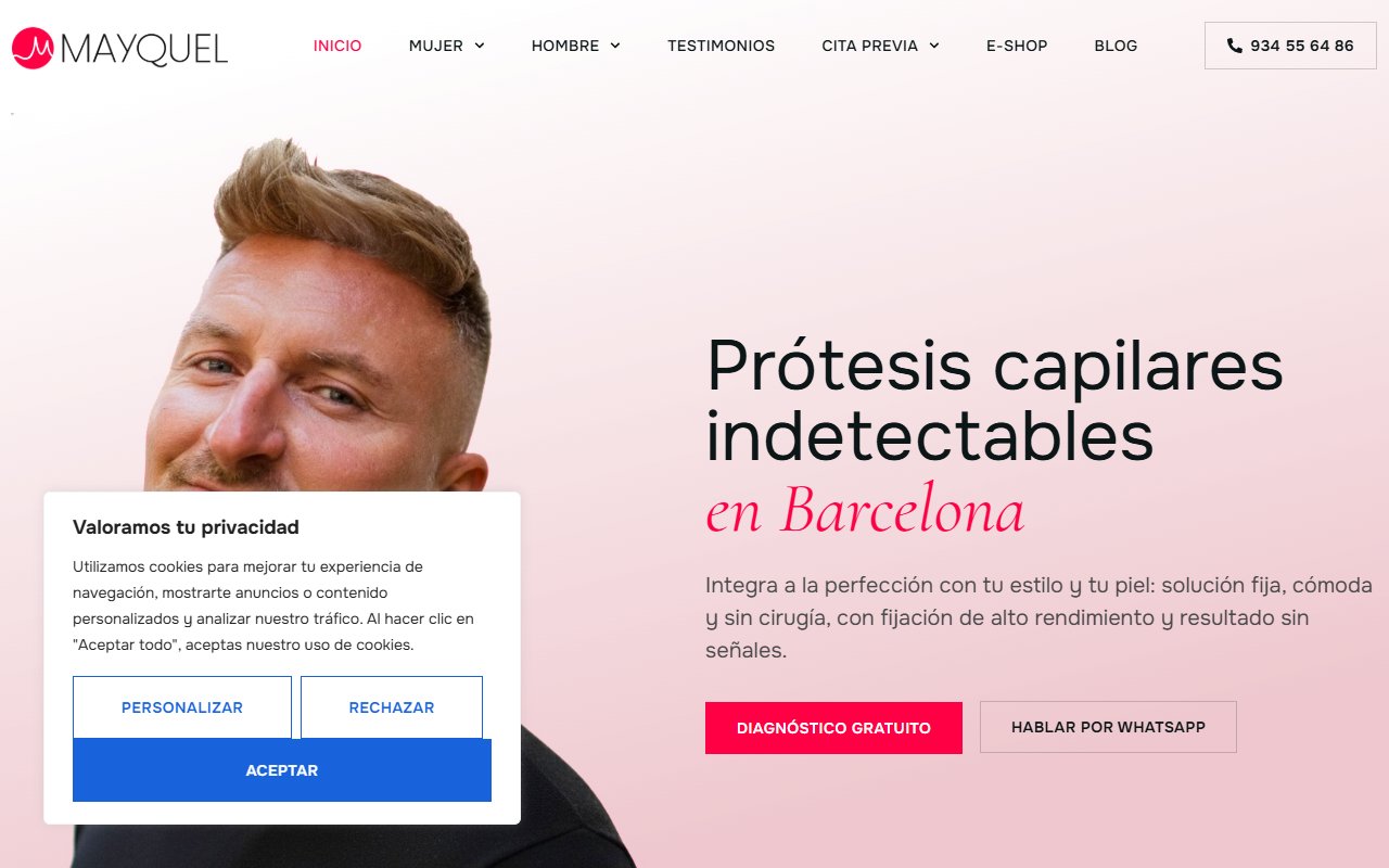 Web de Mayquel