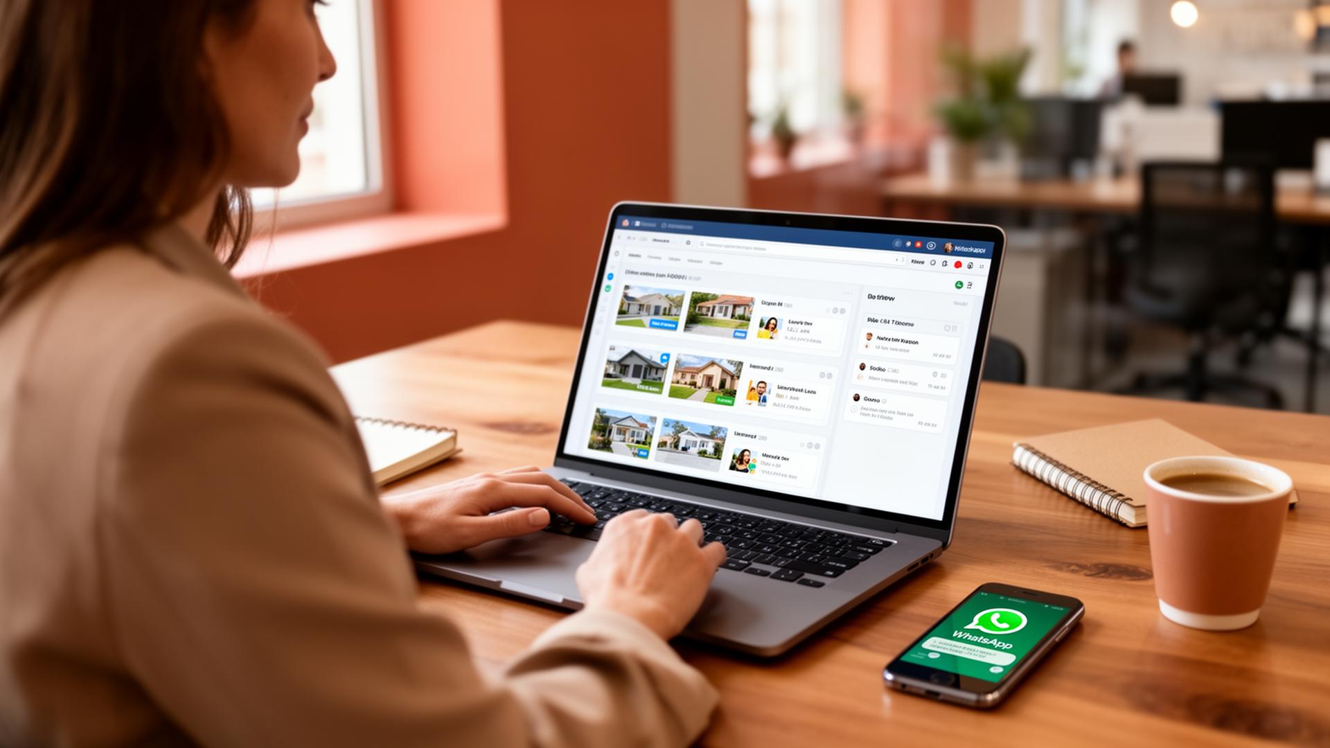 Panell CRM immobiliari amb leads i pipeline