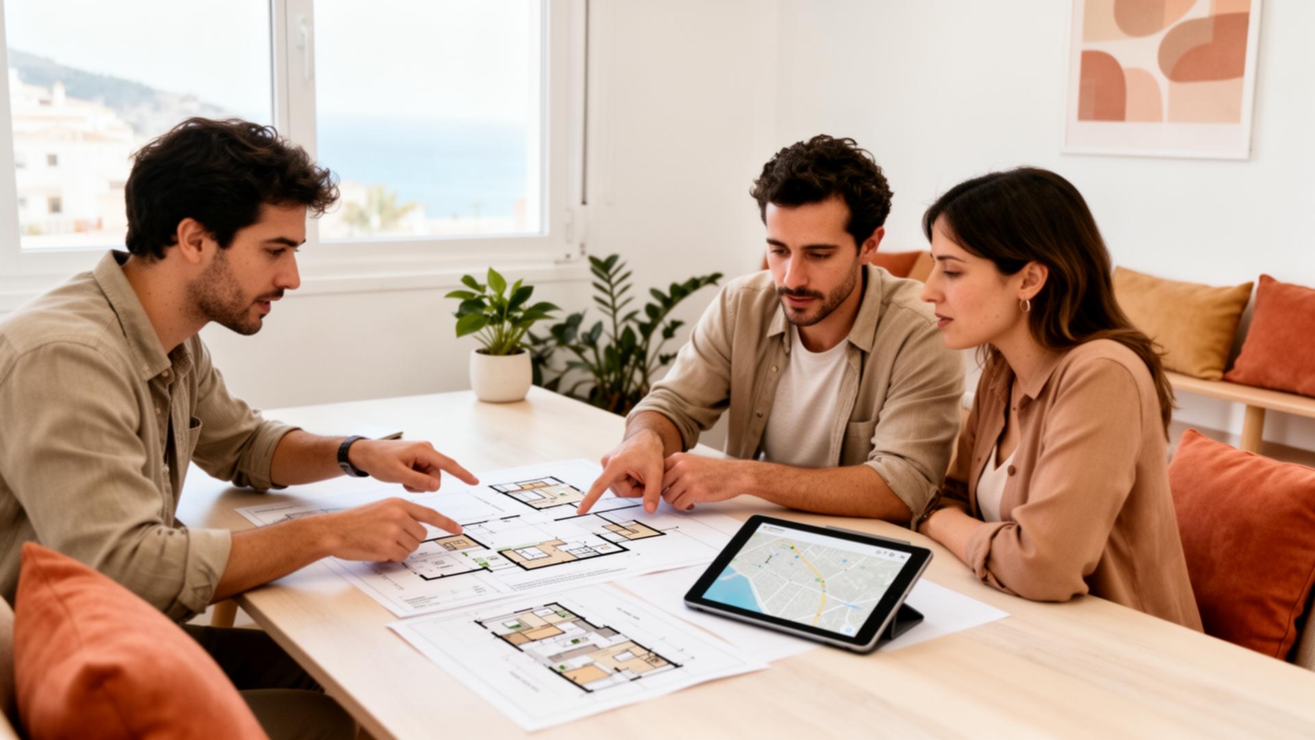 Procés de màrqueting immobiliari: web, mapa i CRM