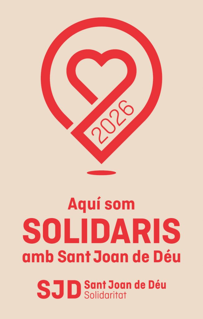 Som Solidaris amb Sant Joan de Déu Hospital Barcelona 2026